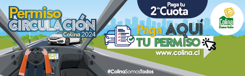 Permiso de circulacion Colina